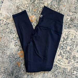 Born Primitive Lift Yourself Up leggings in Navy Blue